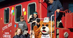 Little Red Caboose